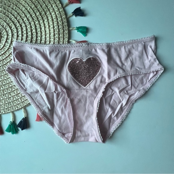 Victoria's Secret Stretch Cotton Hiphugger Panty Babydoll Pink Medium NEW - Picture 5 of 7